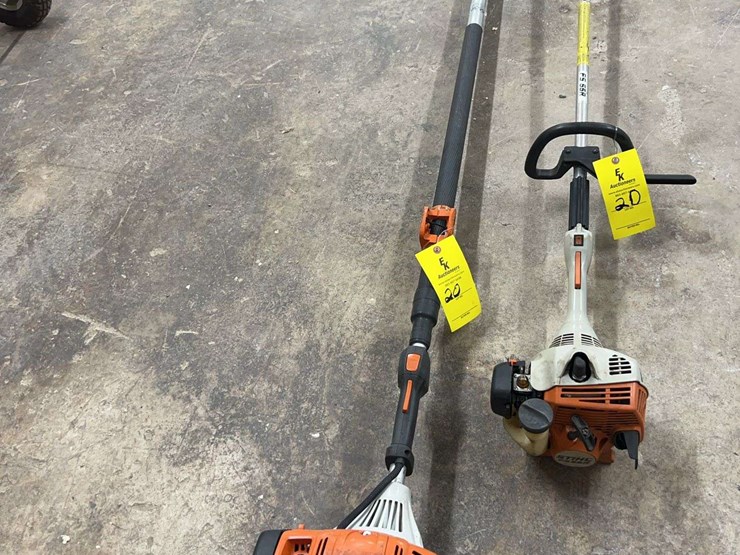 stihl-ht133-pole-saw,-stihl-fs55r-weed-trimmer-image-1