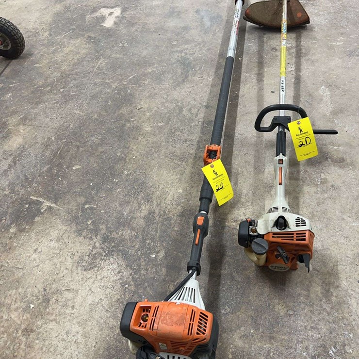 STIHL HT133 POLE SAW, STIHL FS55R WEED TRIMMER
