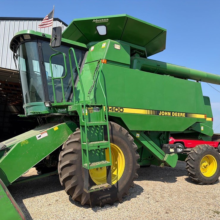 JOHN DEERE 9400