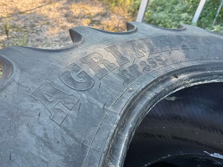qty-(2)-bkt-agrimax-460/85r-38-tubeless-tires-image-4