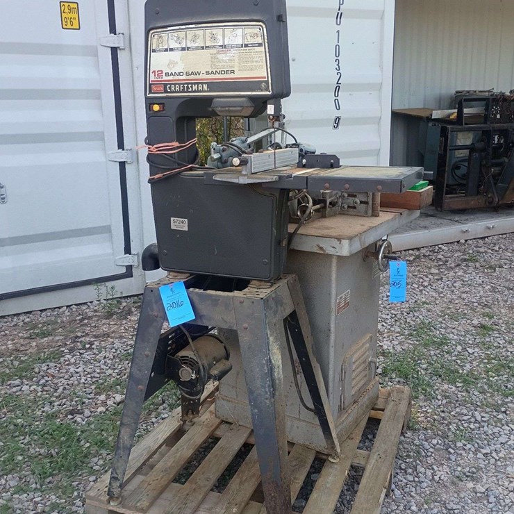 12" CRAFTSMAN BAND SAW