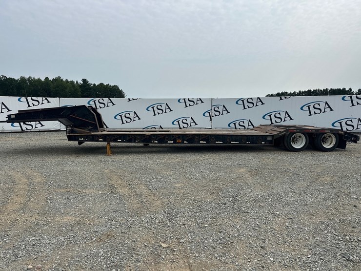 #61385-•-1995-nelson-mfg.-tandem-axle-lowboy-trailer-image-2
