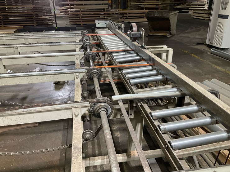 #197-•-weinig-industrial-multi-strand-chain-&-roller-transfer-conveyor-system-image-9
