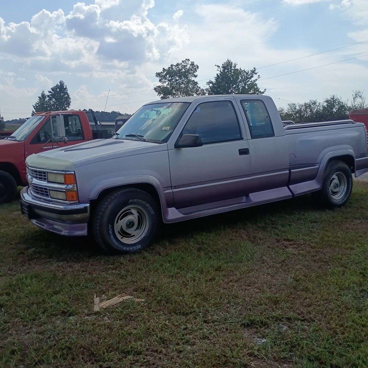 1995 CHEVROLET K1500