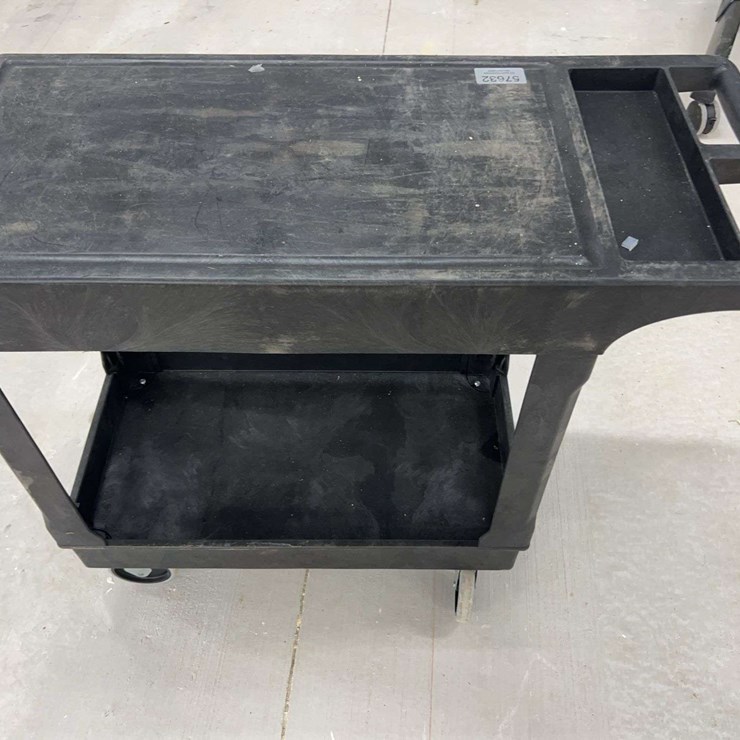 U-LINE PLASTIC ROLLING CART