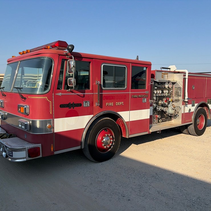 1992 PIERCE ARROW