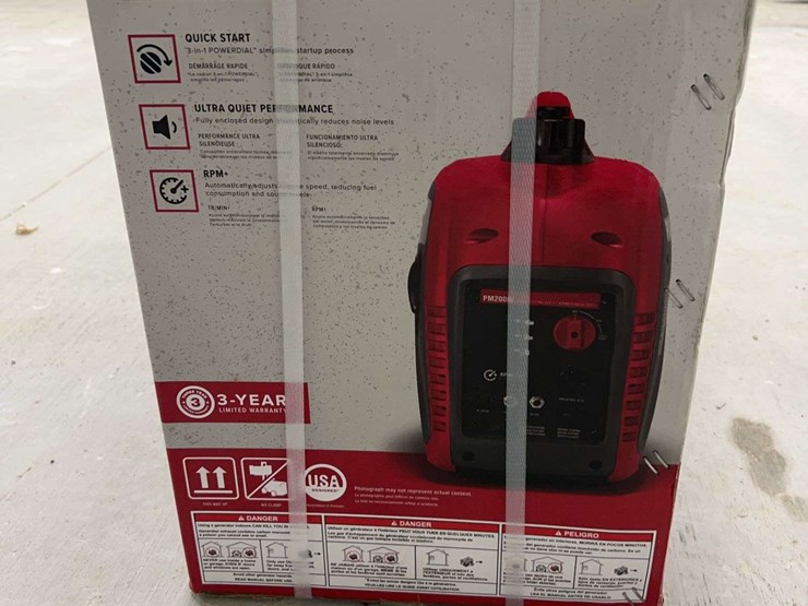 unused-powermate-pm-2000i-inverter-generator-image-2