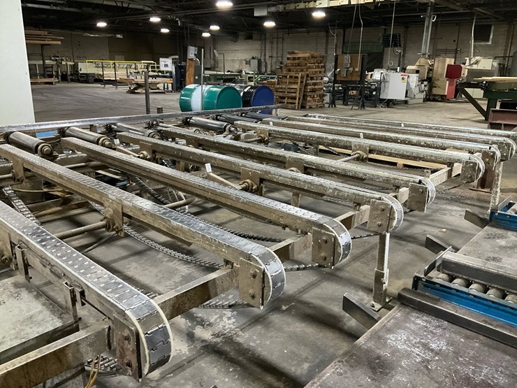 #196-•-weinig-hydromat-2000-&-unimat-23-e-moulders-with-american-lifts-conveyor-system-&-pacific-powertech-15-hp-hpu-image-16