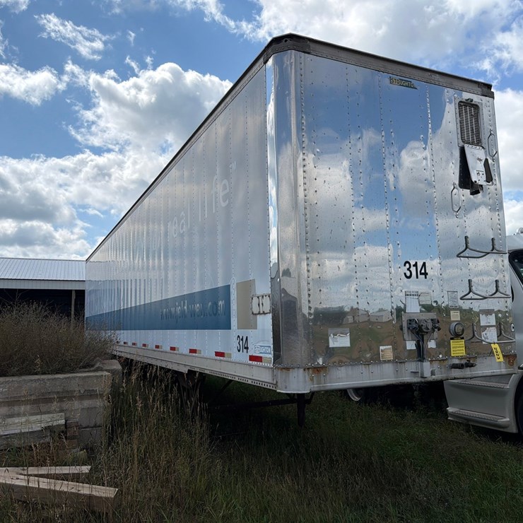 #2923 • 2002 Stoughton AVM-485T-S-C-AR Walking Floor Trailer