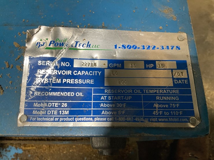 #196-•-weinig-hydromat-2000-&-unimat-23-e-moulders-with-american-lifts-conveyor-system-&-pacific-powertech-15-hp-hpu-image-11