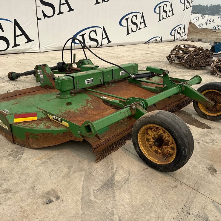 JOHN DEERE HX10