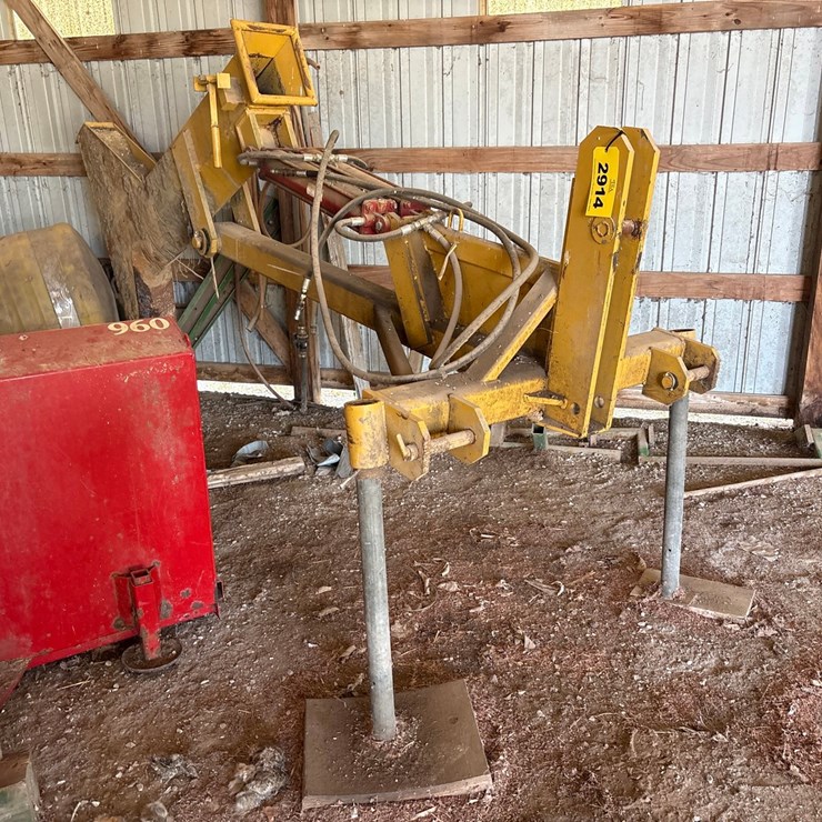 #2914 • Tile Plow
