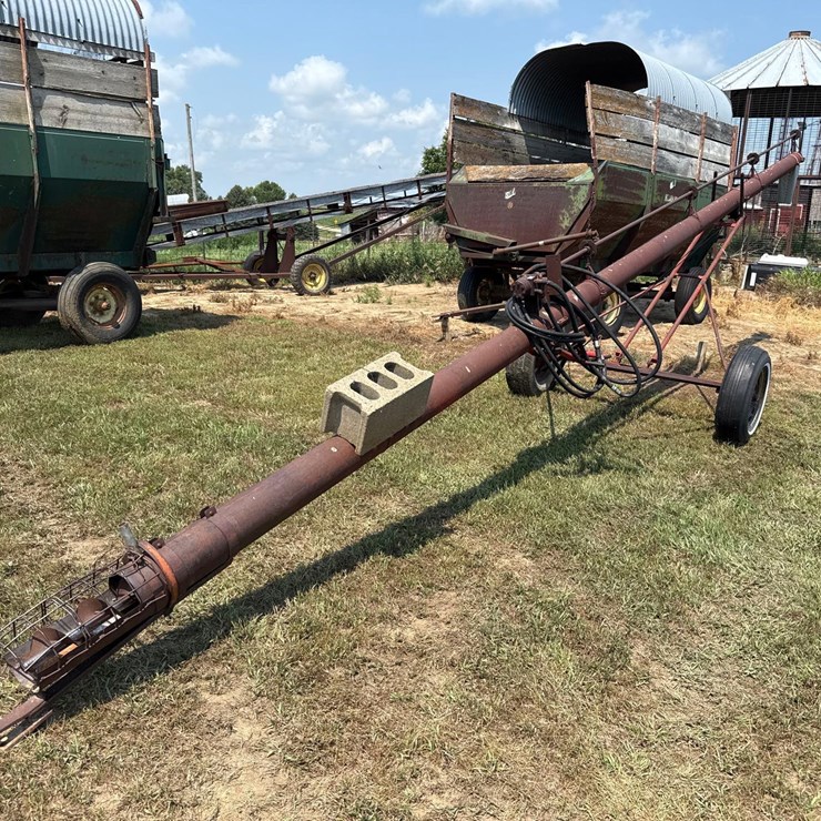 6 inch x 28ft auger