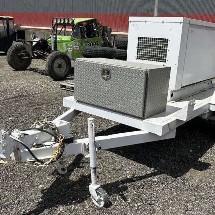 #274 • Onan Cummings Generator on Trailer