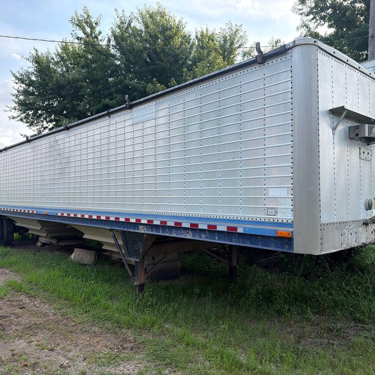 1989 WILSON GRAIN TRAILER
