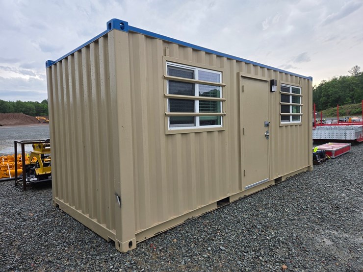 #5458-•-unused-shipping-container-job-site-mobile-office-image-1