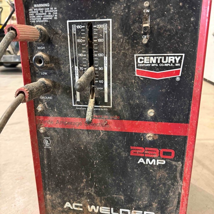Century 230 Amp Stick Welder