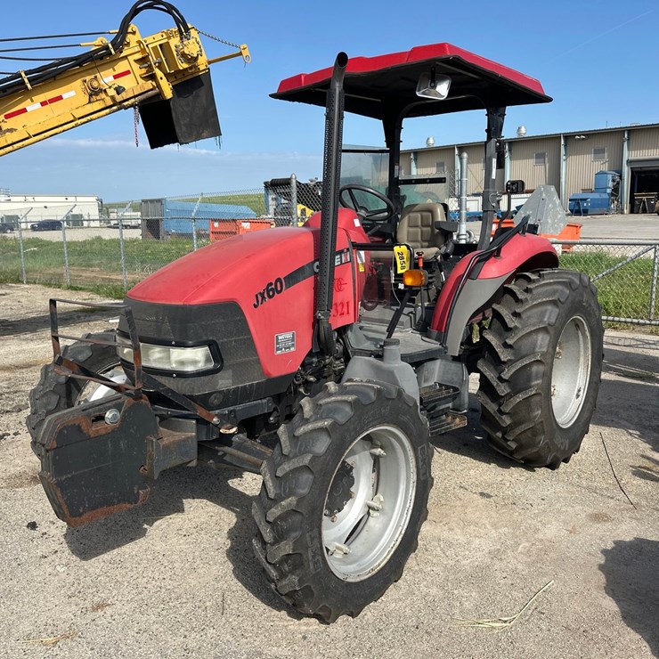 #2858 • 2008 Case JX60 4x4 Tractor