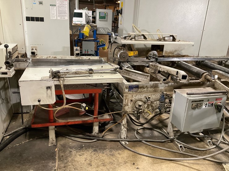 #196-•-weinig-hydromat-2000-&-unimat-23-e-moulders-with-american-lifts-conveyor-system-&-pacific-powertech-15-hp-hpu-image-18