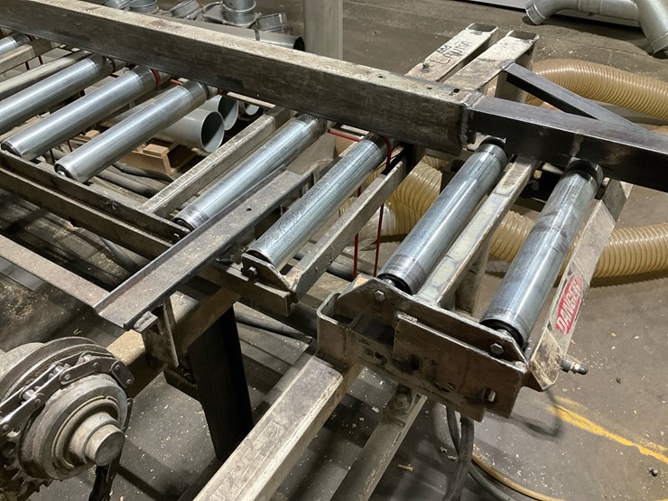#197-•-weinig-industrial-multi-strand-chain-&-roller-transfer-conveyor-system-image-8