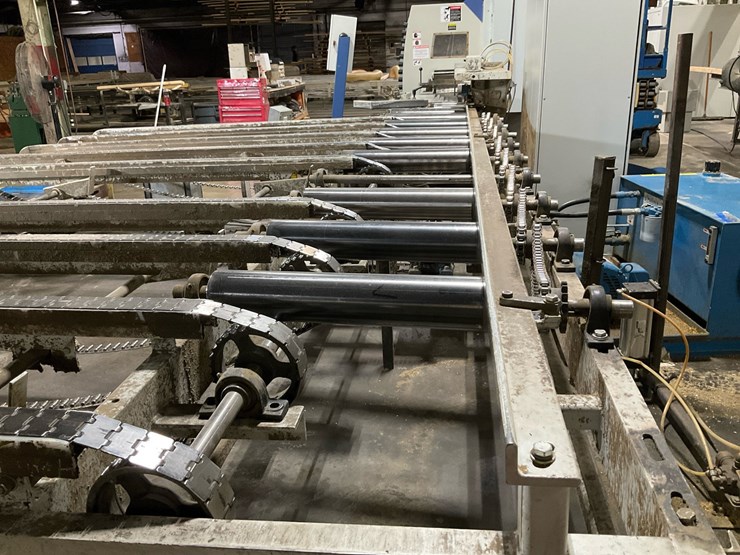 #196-•-weinig-hydromat-2000-&-unimat-23-e-moulders-with-american-lifts-conveyor-system-&-pacific-powertech-15-hp-hpu-image-13