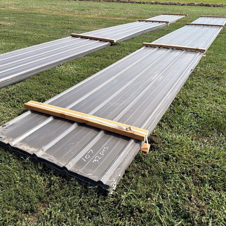 Bundle Of Used Steel