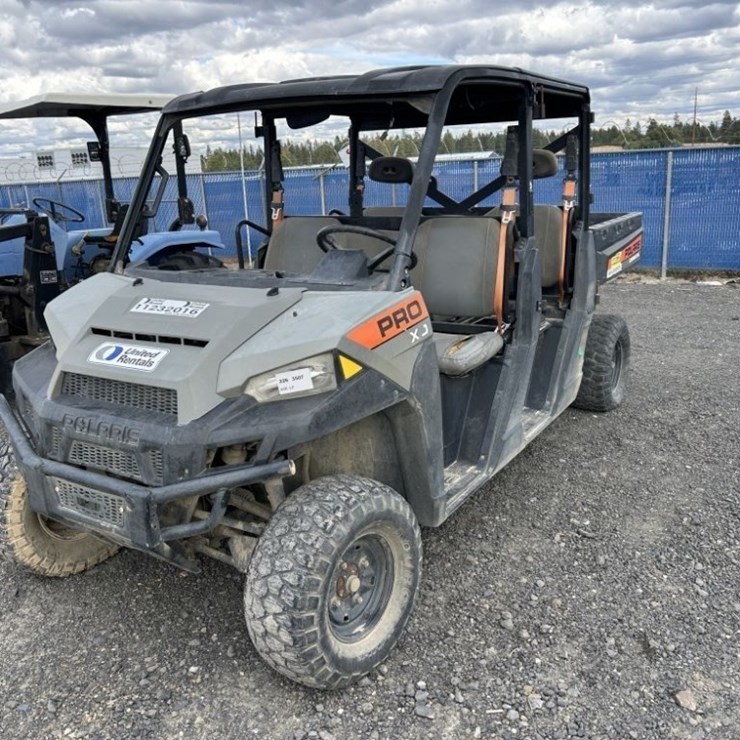 2021 POLARIS PRO XD 4000D