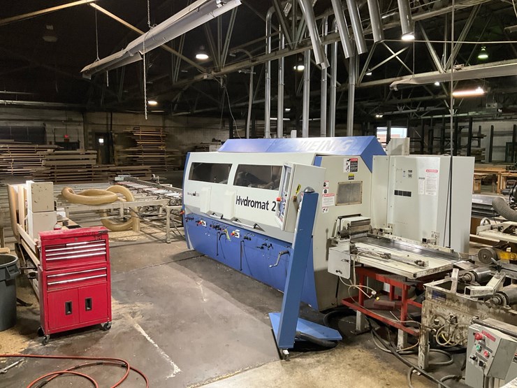 #195-•-weinig-hydromat-2000-industrial-woodworking-moulder-line-image-3