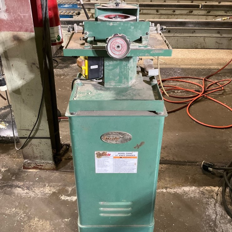 #217 • Grizzly G9960 24" Knife Grinder