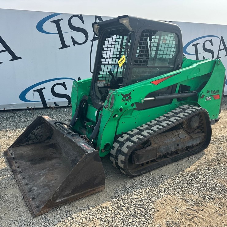 2017 BOBCAT T550