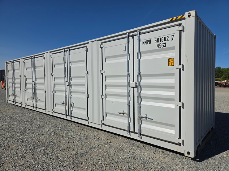 #5312-•-approx-40'-(5)-door-one-trip-shipping-container-image-3
