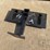 heavy-duty-mini-skidloader-gooseneck-receiver-hitch-back-plate-image-1