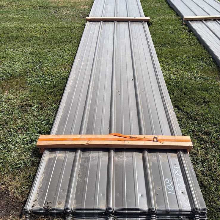 Bundle Of Used Steel