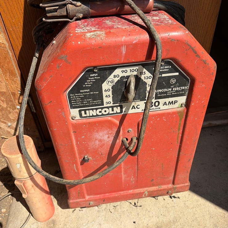 Lincoln AC 180 Amp Arc Welder