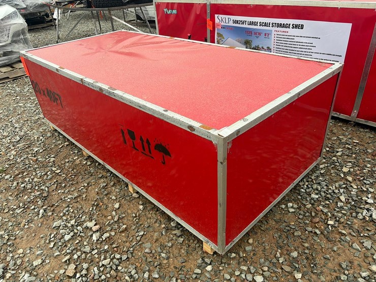 #6367-•-unused-sklp-sk-sc40-steel-carport-image-4