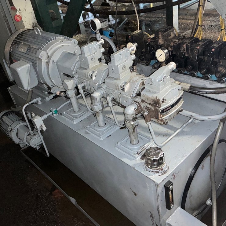 #136 • Bosch Hydraulic Power Unit Assembly