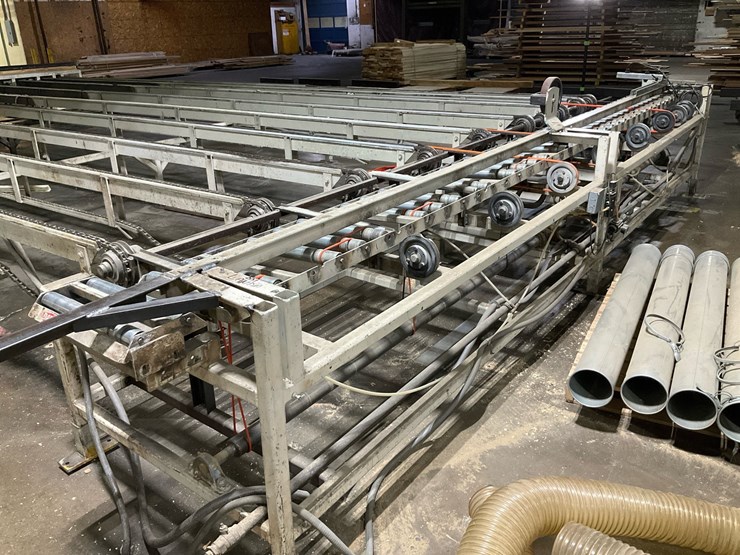 #197-•-weinig-industrial-multi-strand-chain-&-roller-transfer-conveyor-system-image-5