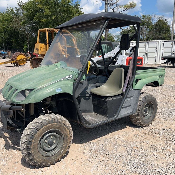 2006 YAMAHA RHINO 450