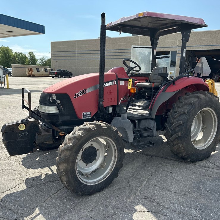 #2867 • 2008 Case JX60 4x4 Tractor