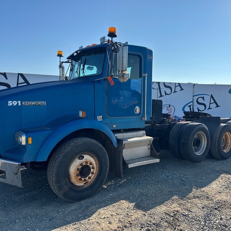 1988 KENWORTH T800