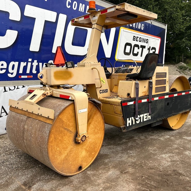 HYSTER C350D