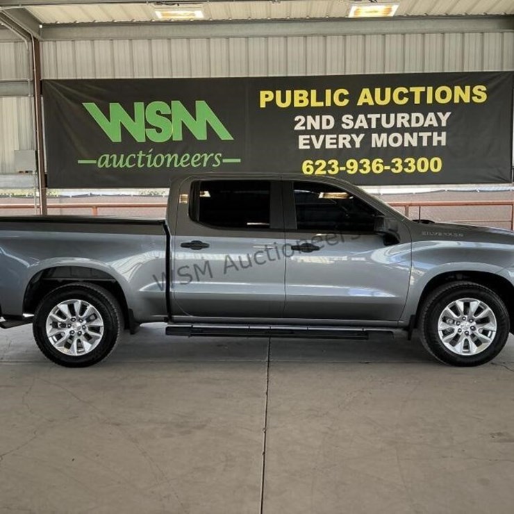 2020 CHEVROLET SILVERADO 1500
