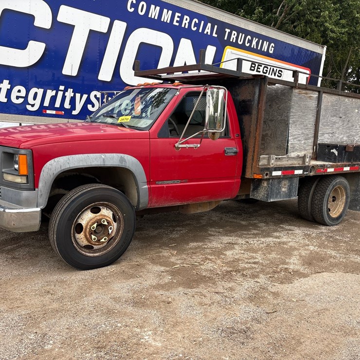 2000 GMC 3500