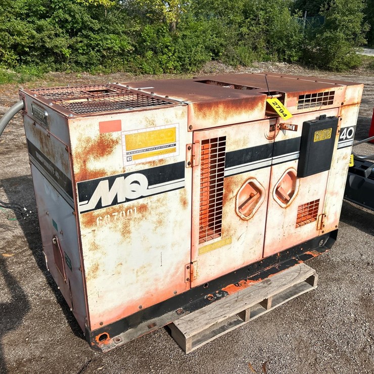#2794 • Multiquip Whisperwatt DH-40A-1 Diesel Generator