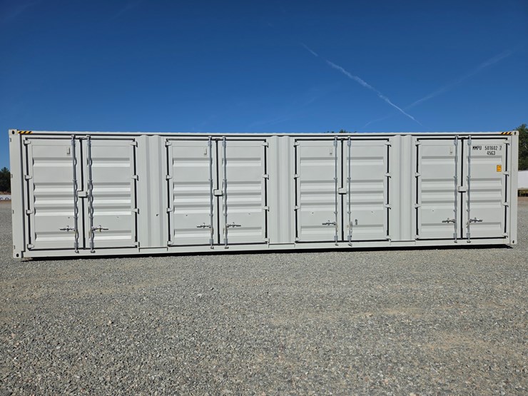 #5312-•-approx-40'-(5)-door-one-trip-shipping-container-image-2