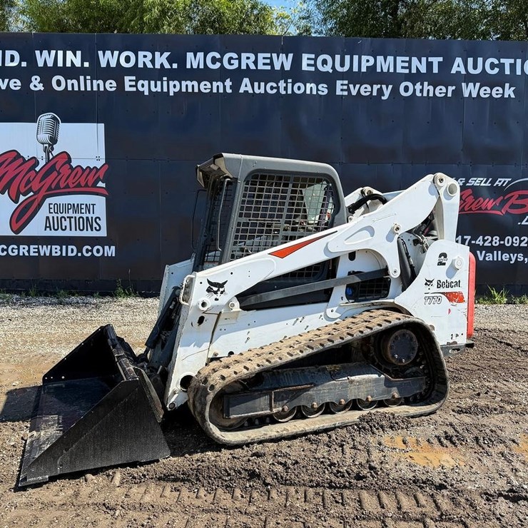 2017 BOBCAT T770