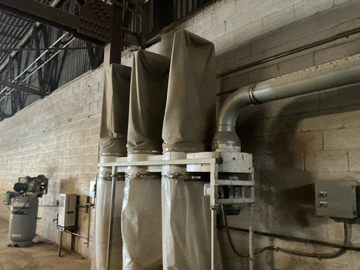 #319-•-10-hp.dust-collector-system-with-vertical-air-compressor-image-5
