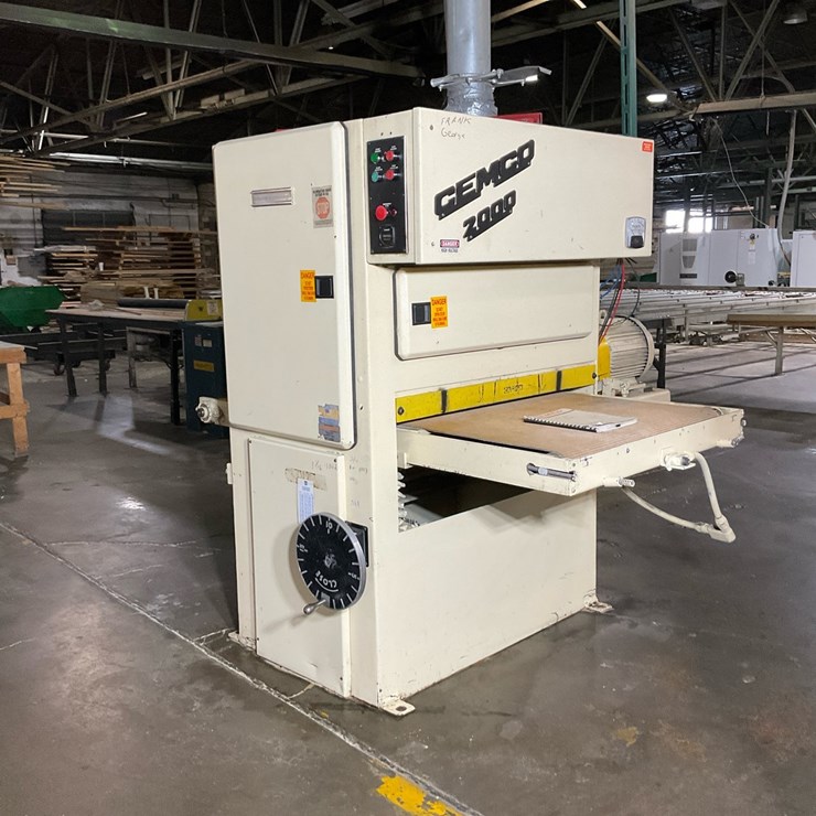 #215 • Cemco OF-2137-SE Wide Belt Sander