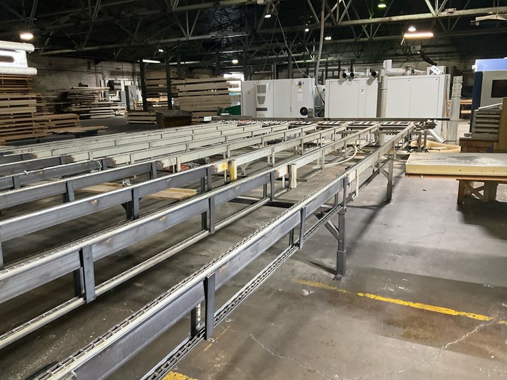 #197-•-weinig-industrial-multi-strand-chain-&-roller-transfer-conveyor-system-image-22