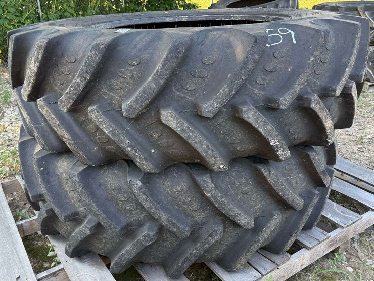 qty-(2)-bkt-agrimax-460/85r-38-tubeless-tires-image-1